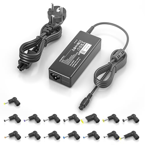 90W Chargeur Universel PC Ordinateur Portable pour HP ASUS Lenovo Acer Dell Sony Samsung Gateway MSI Medion Notebook Ultrabook Chromebook Câble d'alimentation avec 15 Connecteurs – Image 2