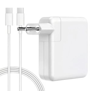 AILKIN Chargeur USB C 96W pour MacBook Pro 16, 15, 14, 13 Pouces 2024, 2023, 2022, 2021, M3 M2 M1 MacBook Air, Adaptateur d'alimentation USB-C pour Ordinateur Portable, avec câble 6.6ft 5A