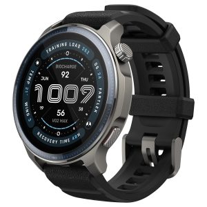 AMAZFIT Balance 2 Montre Connectée Homme 47mm, GPS, NFC, Écran AMOLED 1,5" en Verre Saphir, Autonomie 21J, 170 Modes Sport, Hyrox, Golf, Suivi Cardio & Sommeil, Smartwatch pour Android et iPhone