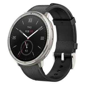 Amazfit Active 2 Montre connectée Homme Femme 44mm, Paiement NFC, AI, GPS et Cartes Gratuites, Batterie 10 Jours,160+ Modes Sportifs, 5 ATM Water Resistant, Smartwatch pour Android et iPhone
