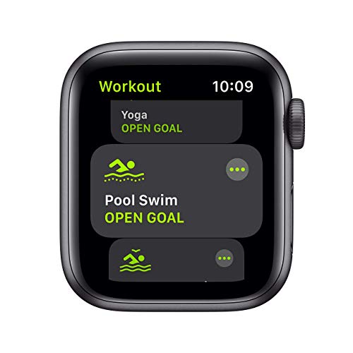 Apple Watch SE 2020 (GPS, 40MM) Boîtier en Aluminium Gris Sidéral avec Bracelet Sport Noir (reconditionné) – Image 3