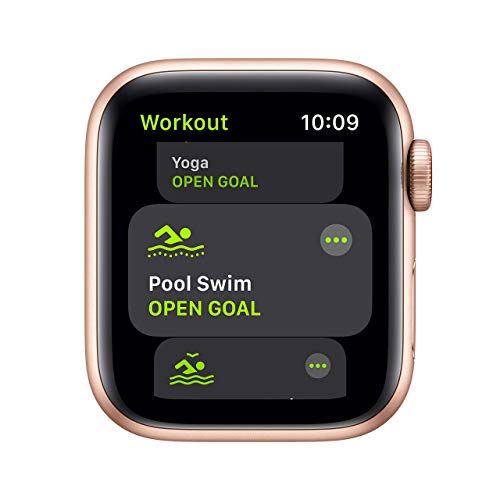 Apple Watch SE 2020 (GPS + Cellulaire, 40MM) Boîtier en Aluminium Or avec Bracelet Sport Plum (Reconditionné) – Image 3