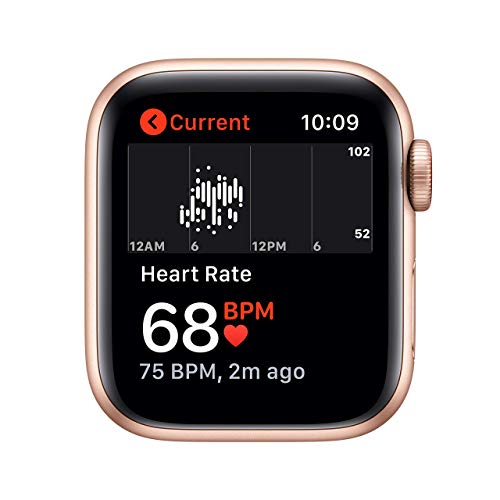 Apple Watch SE 2020 (GPS + Cellulaire, 40MM) Boîtier en Aluminium Or avec Bracelet Sport Plum (Reconditionné) – Image 4