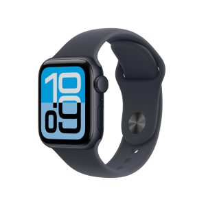 Apple Watch SE 3 [GPS 40 mm] Montre connectée avec boîtier Minuit et Bracelet Sport Minuit. Moniteur activité/Sommeil/fréquence Cardiaque, écran Toujours activé