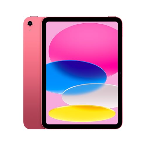 Apple iPad avec Puce A16 : Écran Liquid Retina 11 Pouces, 128 Go, Wi-FI 6, caméras Avant/arrière 12 Mpx, Touch ID, autonomie d’Une journée – Rose – Image 2