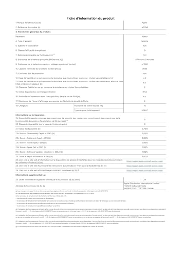 Apple iPad avec Puce A16 : Écran Liquid Retina 11 Pouces, 128 Go, Wi-FI 6, caméras Avant/arrière 12 Mpx, Touch ID, autonomie d’Une journée – Rose – Image 8