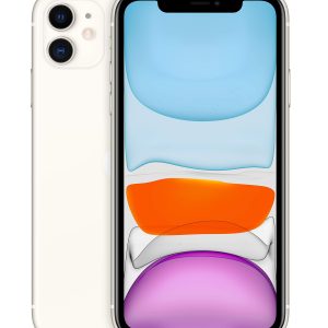 Apple iPhone 11, 128 Go, Blanc (Reconditionné)