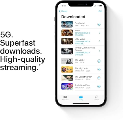 Apple iPhone 12, 64 Go, Noir (Reconditionné) – Image 5