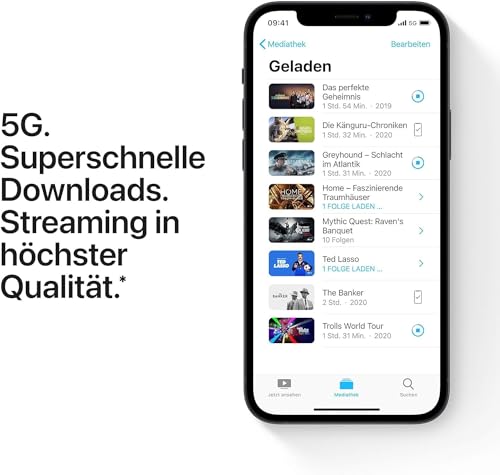 Apple iPhone 12, 64 Go, Noir (Reconditionné) – Image 6