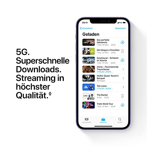 Apple iPhone 12, 64 Go Violet (Reconditionné) – Image 4