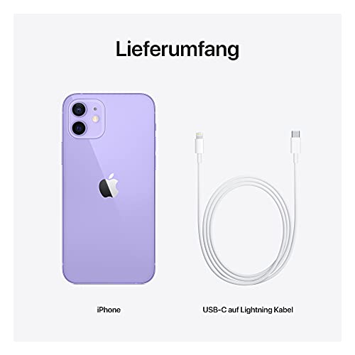 Apple iPhone 12, 64 Go Violet (Reconditionné) – Image 7