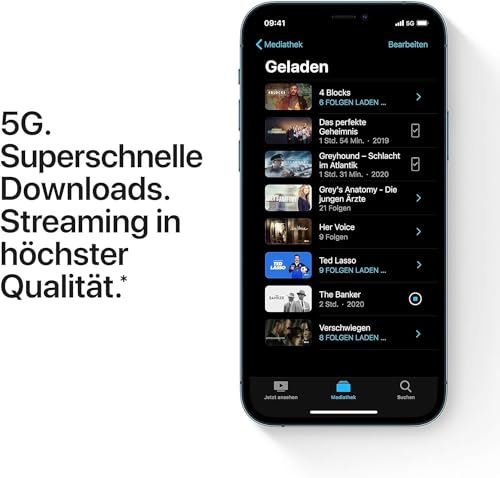 Apple iPhone 12 Pro, 128GB, Bleu Pacifique - (Reconditionné) – Image 6