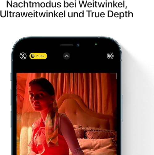 Apple iPhone 12 Pro, 128GB, Bleu Pacifique - (Reconditionné) – Image 7