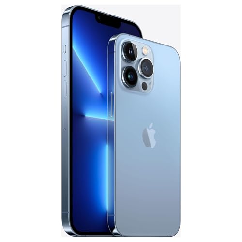 Apple iPhone 13 Pro, 128 Go - Bleu Alpin (Reconditionné) – Image 3
