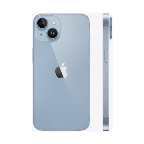 Apple iPhone 14, 128 Go - Bleu - (Reconditionné) – Image 3