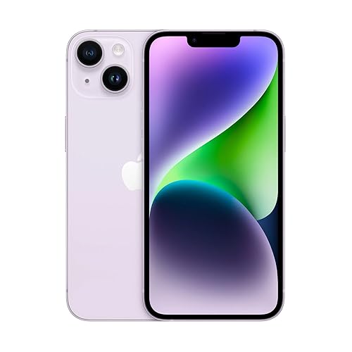 Apple iPhone 14, 128 Go - Violet - (Reconditionné) – Image 2