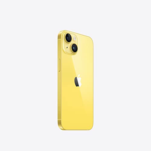 Apple iPhone 14, 256 GB, Jaune (Reconditionné) – Image 3