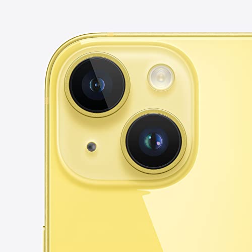 Apple iPhone 14, 256 GB, Jaune (Reconditionné) – Image 4