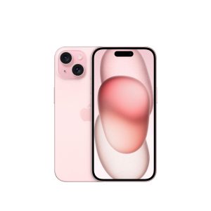 Apple iPhone 15 128Go - Rose (Reconditionné)