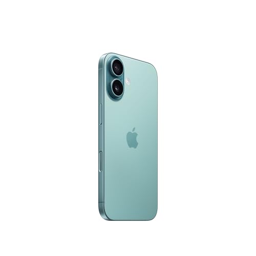 Apple iPhone 16 (128 Go) - Cyan – Image 3