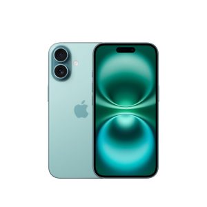Apple iPhone 16 (128 Go) - Cyan