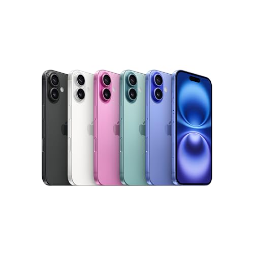 Apple iPhone 16 (128 Go) - Cyan – Image 5