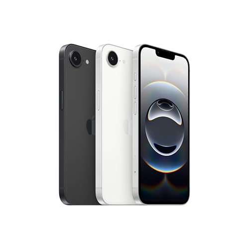 Apple iPhone 16e 128 Go : Conçu pour Apple Intelligence, Puce A18, Autonomie de Taille, Caméra Fusion 48 Mpx, Écran Super Retina XDR de 6,1 Pouces; Noir – Image 5