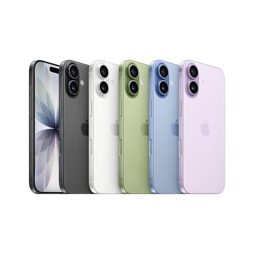 Apple iPhone 17 256 Go : Écran 6,3 pouces avec ProMotion, Puce A19, Caméra avant Center Stage, Meilleure résistance aux rayures, Autonomie d’une journée ; Blanc – Image 6