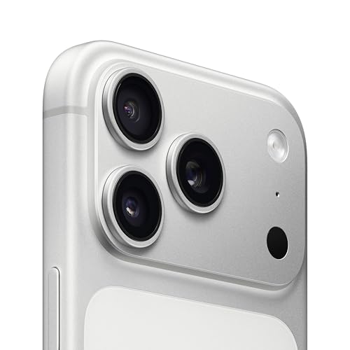 Apple iPhone 17 Pro 256 Go : Écran 6,3 pouces avec ProMotion jusqu’à 120 Hz, Puce A19 Pro, Autonomie prodigieuse, Système caméra Pro Fusion avec caméra avant Center Stage ; Argent – Image 3