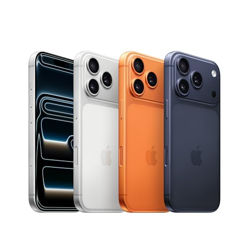 Apple iPhone 17 Pro 256 Go : Écran 6,3 pouces avec ProMotion jusqu’à 120 Hz, Puce A19 Pro, Autonomie prodigieuse, Système caméra Pro Fusion avec caméra avant Center Stage ; Argent – Image 6