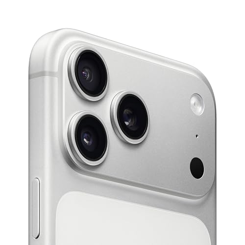 Apple iPhone 17 Pro Max 256 Go : Écran 6,9 Pouces, Puce A19 Pro, Autonomie Record sur iPhone, Système caméra Pro Fusion, Caméra Avant Center Stage ; Argent – Image 3