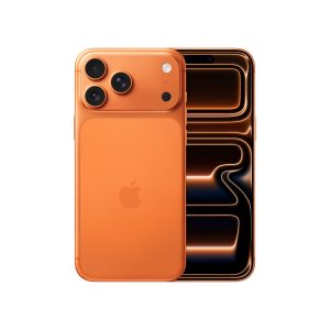 Apple iPhone 17 Pro Max 256 Go : Écran 6,9 Pouces, Puce A19 Pro, Autonomie Record sur iPhone, Système caméra Pro Fusion, Caméra Avant Center Stage ; Orange Cosmique