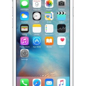 Apple iPhone 6S 64 GB UK SIM-Free Smartphone - Silver (Renewed)