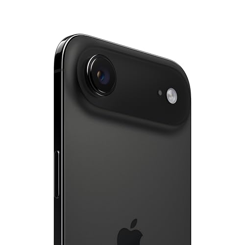Apple iPhone Air 256 Go : Le Plus Fin des iPhone, Écran 6,5 Pouces Jusqu’à 120 Hz, Puissante Puce A19 Pro, Caméra Avant Center Stage, Autonomie d’Une journée, eSim ; Noir sidéral – Image 3