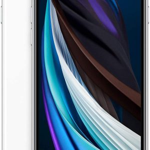 Apple iPhone SE 2e Génération, 64 Go, Blanc (Reconditionné)