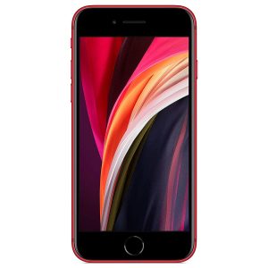 Apple iPhone SE 2e Génération, 64 Go, PRODUCT(RED) (Reconditionné)