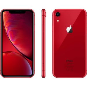 Apple iPhone XR, 64 Go, PRODUCT(RED) (Reconditionné)