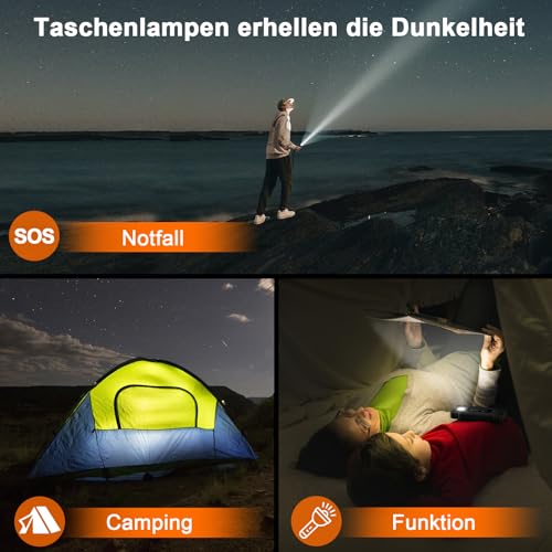 Batterie Externe Solaire 26 800 mAh avec Support à Ventouse, Chargeur Solaire 3 Ports pour Une Charge Rapide de 15 W, avec Lampe Torche/SOS/Stroboscope, Batterie Externe étanche pour Téléphone – Image 7