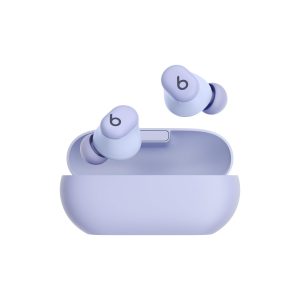 Beats Solo Buds – Écouteurs Bluetooth sans Fil | 18 Heures d'autonomie | Compatibilité Apple et Android | Microphone intégré – Mauve Polaire