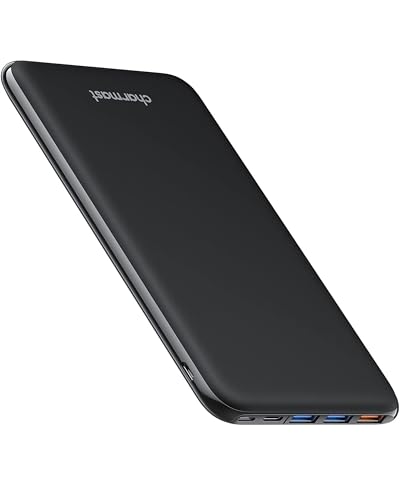 Charmast Batterie Externe, Mince 26800mAh Power Bank Charge Rapide, USB C Chargeur Portable avec 4 Sorties & 3 Entrées, Compatible avec iPhone 16/15/14, iPad, Samsung etc – Image 2