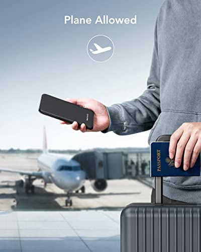 Charmast Batterie Externe, Mince 26800mAh Power Bank Charge Rapide, USB C Chargeur Portable avec 4 Sorties & 3 Entrées, Compatible avec iPhone 16/15/14, iPad, Samsung etc – Image 7