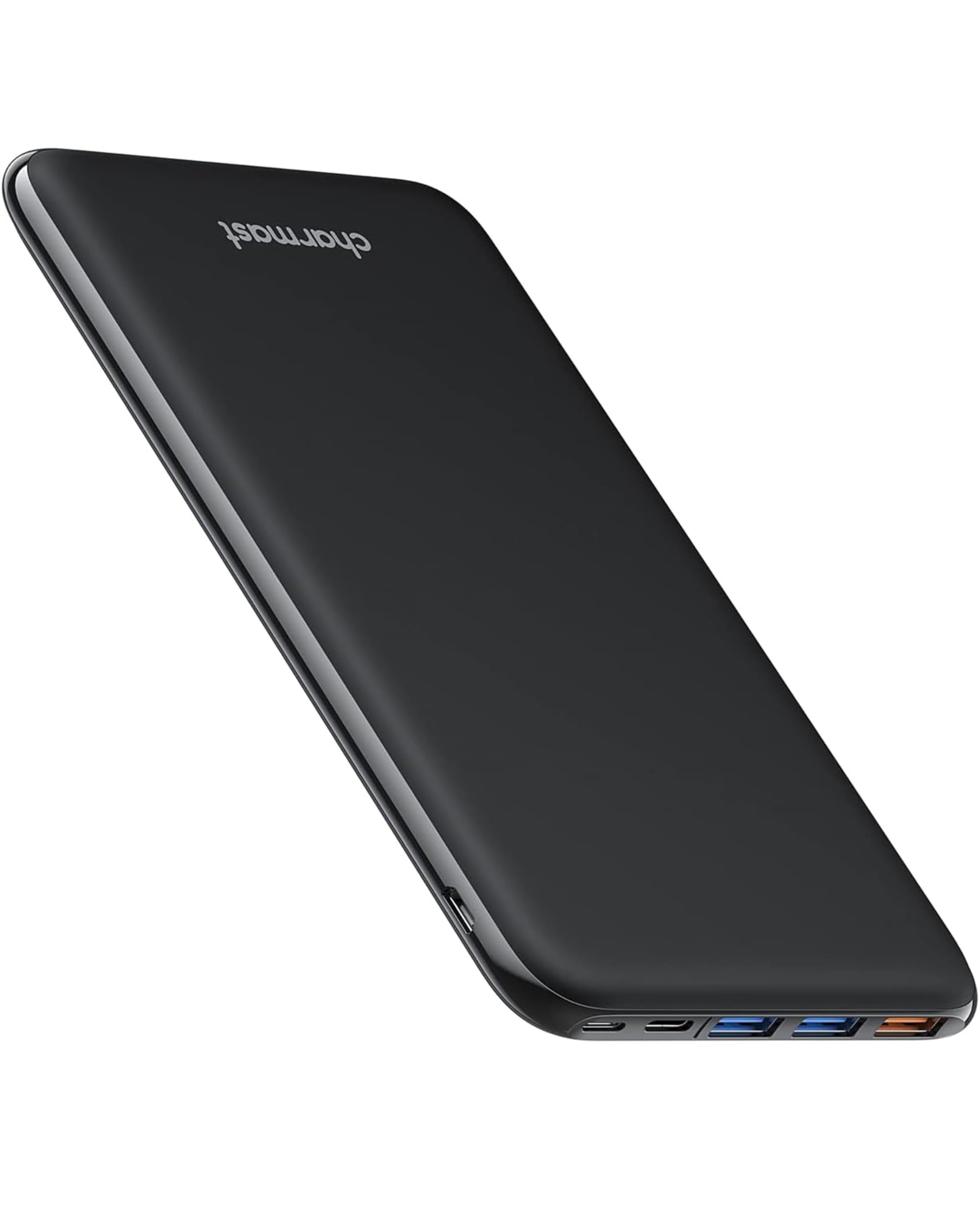 Charmast Batterie Externe, Mince 26800mAh Power Bank Charge Rapide, USB C Chargeur Portable avec 4 Sorties & 3 Entrées, Compatible avec iPhone 16/15/14, iPad, Samsung etc