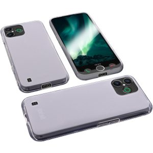 Coque Compatible avec Doro Aurora A30 / A31 Housse pour Smartphone Étui en Caoutchouc TPU Transparent