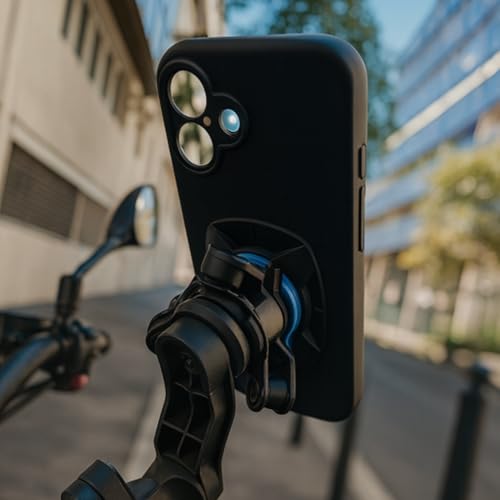 Coque Smartphone Compatible Quad Lock – Étui Antichoc avec Fixation Moto/Vélo – Modèles iPhone, Samsung – Protection Robuste & Support Système Quadlock (iPhone 17) – Image 4