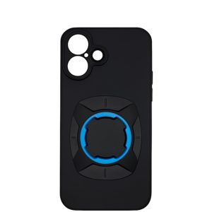 Coque Smartphone Compatible Quad Lock – Étui Antichoc avec Fixation Moto/Vélo – Modèles iPhone, Samsung – Protection Robuste & Support Système Quadlock (iPhone 17)