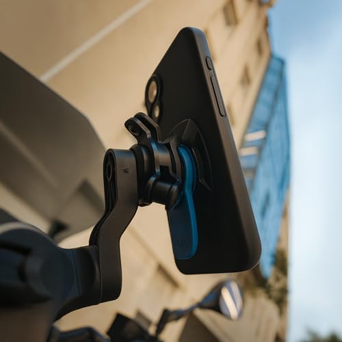 Coque Smartphone Compatible Quad Lock – Étui Antichoc avec Fixation Moto/Vélo – Modèles iPhone, Samsung – Protection Robuste & Support Système Quadlock (iPhone 17) – Image 5