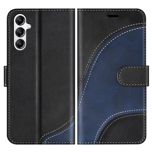 Coque pour Samsung Galaxy S24, Housse en Cuir PU Pochette de Portefeuille, Magnétique Étui de Protection Housse Coque pour Galaxy S24, Noir – Image 2