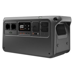 DJI Power 1000 V2, station électrique portable 1 024 Wh (Batterie LFP), sortie stable de 2 600 W, recharge de 0–80% en 37 Min, générateur électrique portable pour maisons, systèmes hors réseau