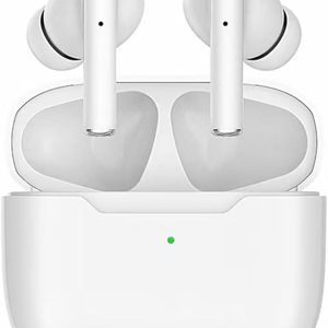 Ecouteurs Bluetooth sans Fil, Casque Bluetooth 5.3 avec 4 ENC Réduction Bruit Mic Écran HiFi Son Stéréo 42H Durée Lecture IP6 Étanche Sport Oreillette Contrôle Tactile pour iOS Android