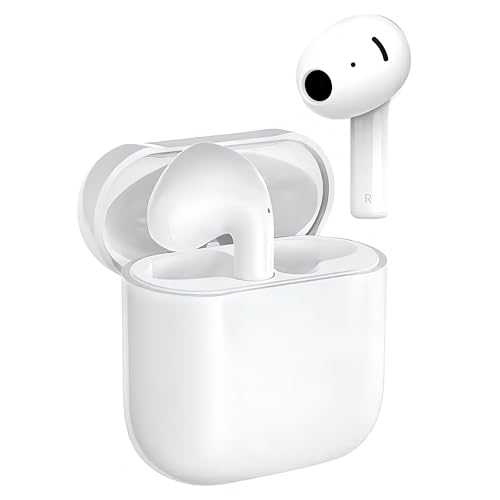 Ecouteurs Bluetooth sans Fil,Bluetooth 5.4 Ecouteurs sans Fil,Ecouteurs Hi-FI Son Stéréo,Écouteurs 50H Durée de Lecture CVC Réduction Casque Wireless for iOS Galaxy Xiaomi Oppo Android – Image 2